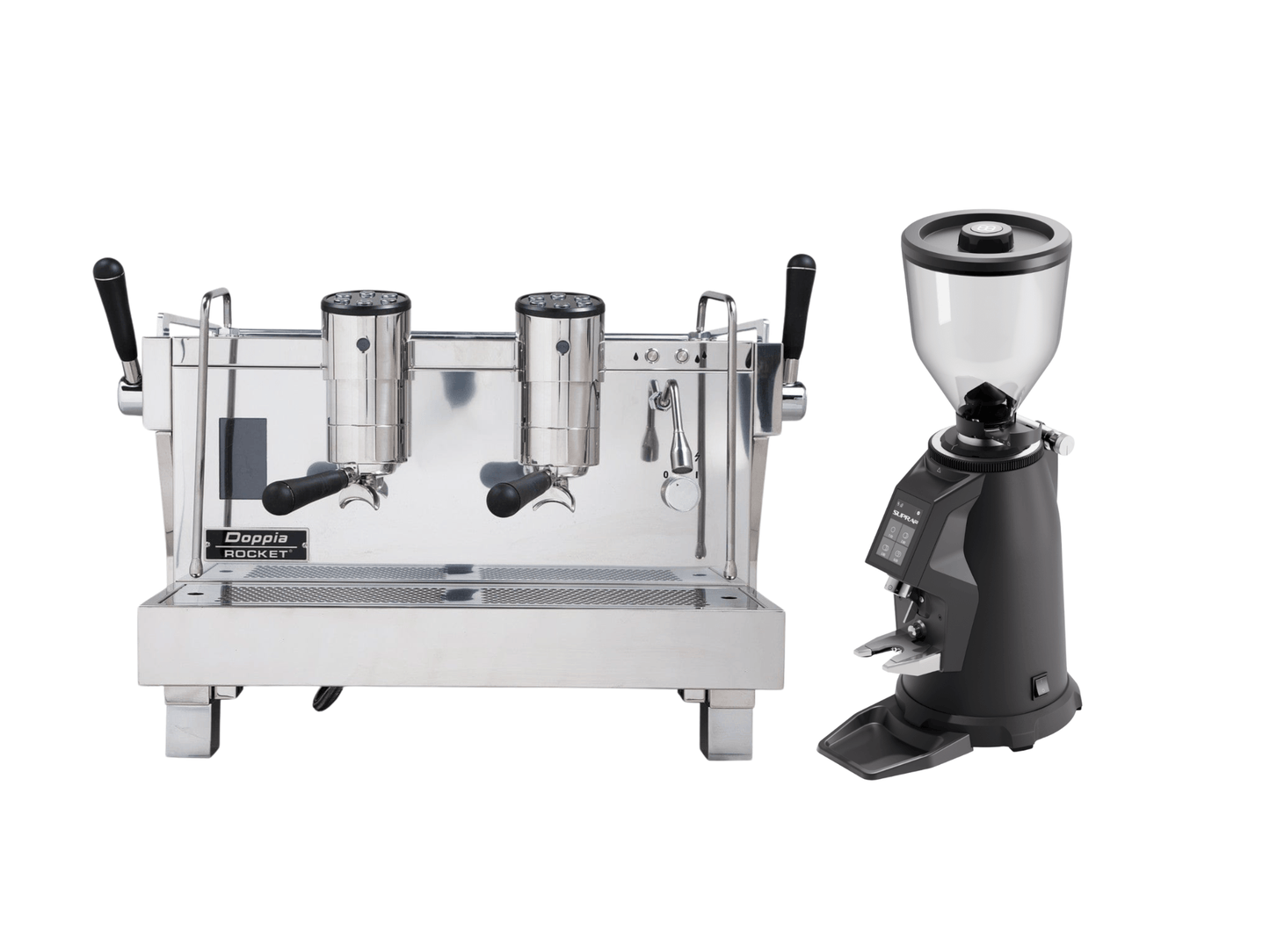 Rocket RE Doppia 2 Group + Macap Supra Bundle