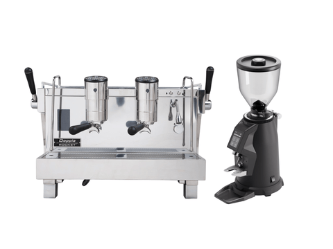 Rocket RE Doppia 2 Group + Macap Supra Bundle