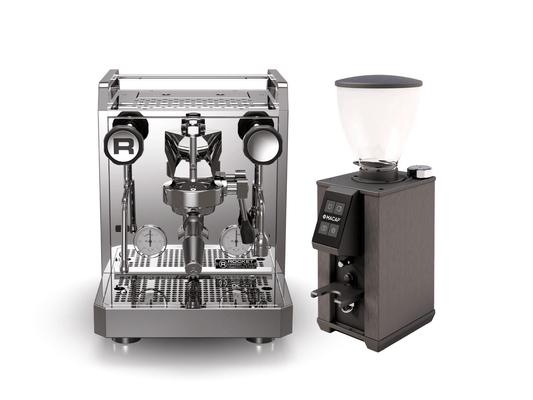 Rocket Mozzafiato Fast R + Macap Leo 55 Bundle