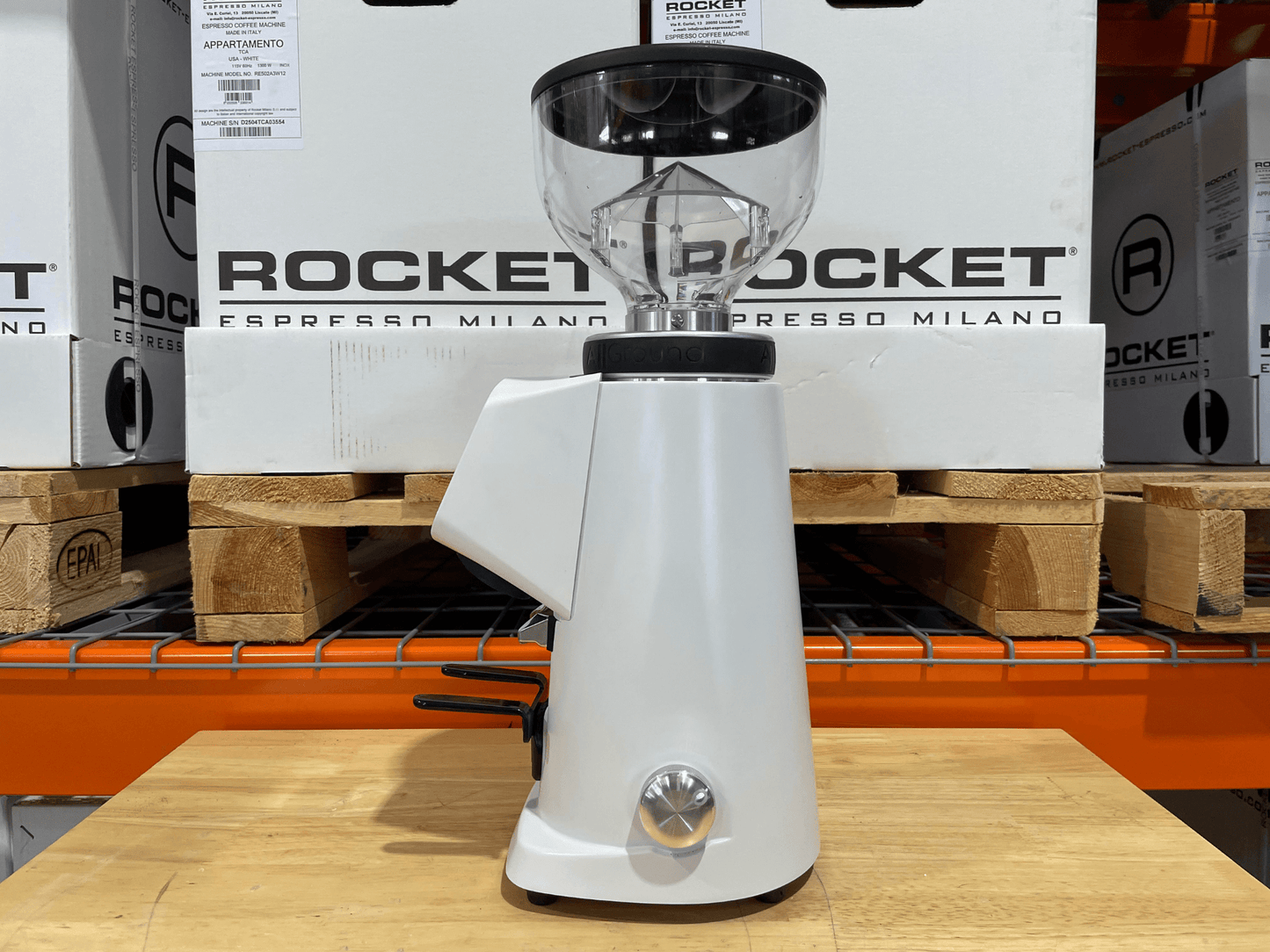 Fiorenzato All Ground Home Coffee Grinder Demo Pro Coffee Gear