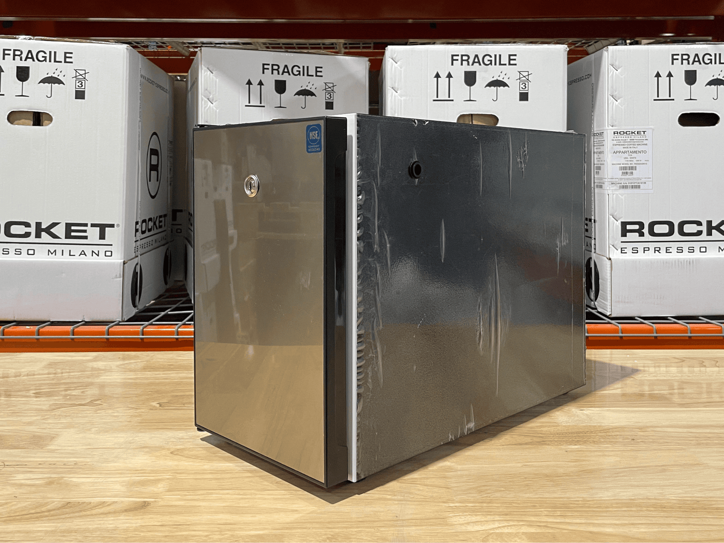 FG10i Milk Fridge (Open Box)