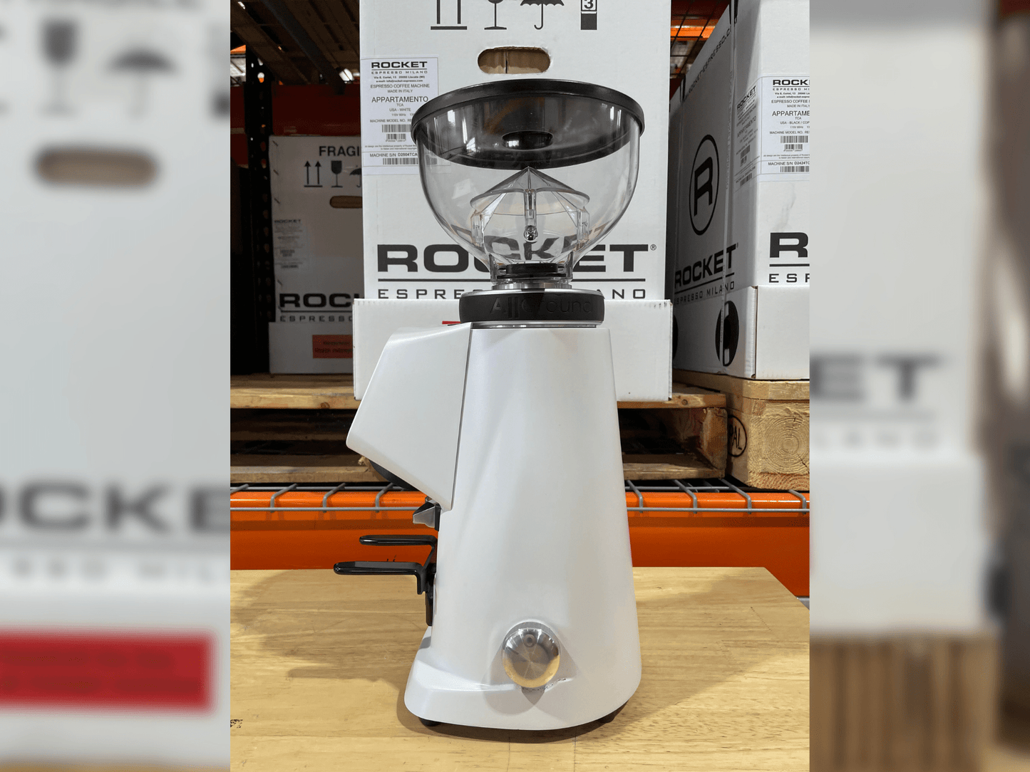 Fiorenzato All Ground HOme Coffee Grinder Demo | Pro Coffee Gear
