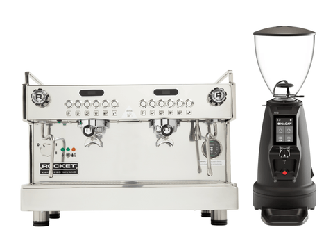 Rocket Boxer Timer Evo 2 Group + Macap Supra / MI40 Pro Bundle