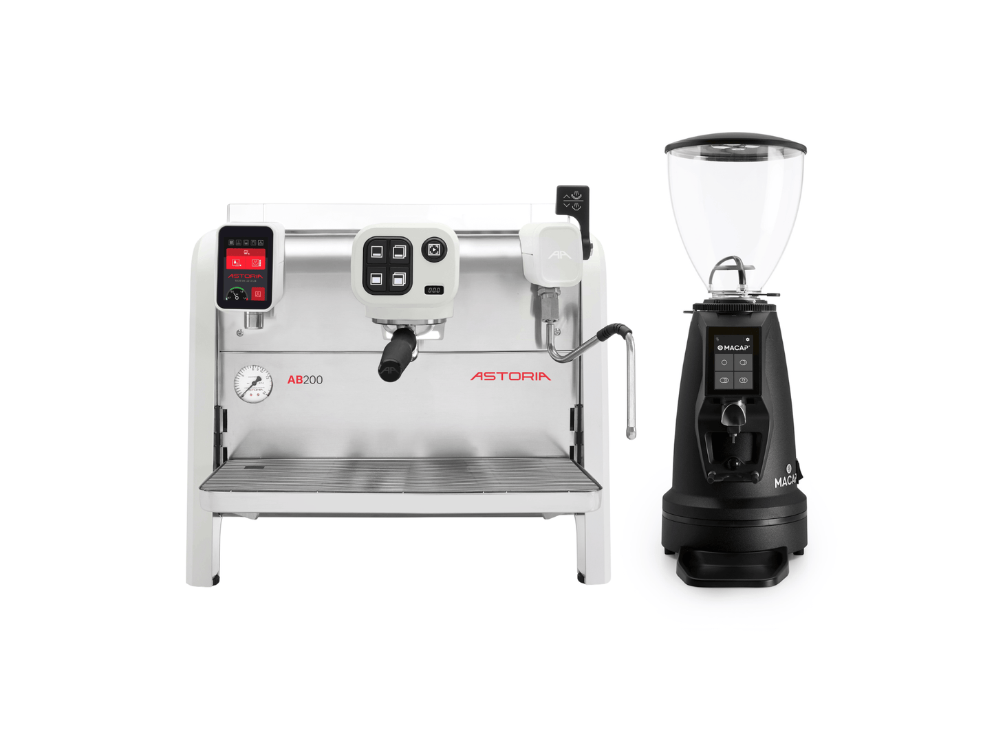 Astoria AB200 Compact + Macap MI40 Luxe Bundle