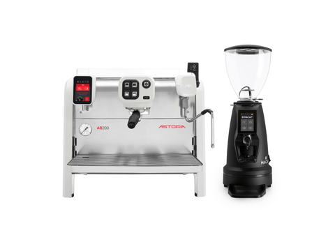 Astoria AB200 Compact + Macap MI40 Luxe Bundle
