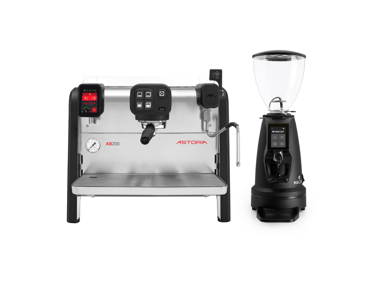 Astoria AB200 Compact + Macap MI40 Luxe Bundle