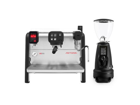 Astoria AB200 Compact + Macap MI40 Luxe Bundle