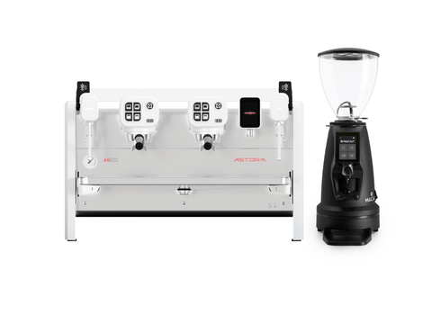 Astoria AB200 Autosteam + Macap Supra / MI40 Luxe Bundle