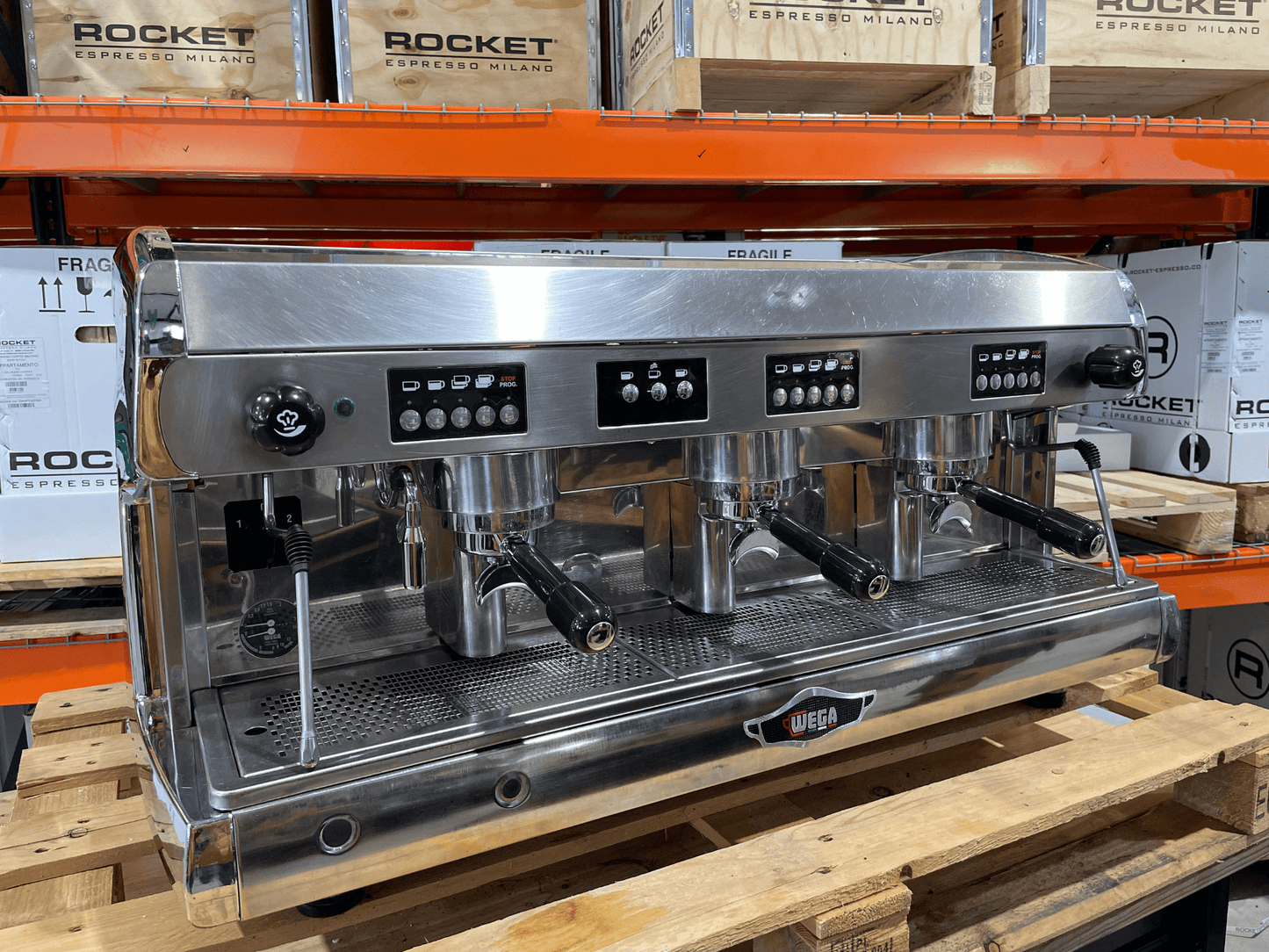 Polaris 3 Group Chrome Low Cup