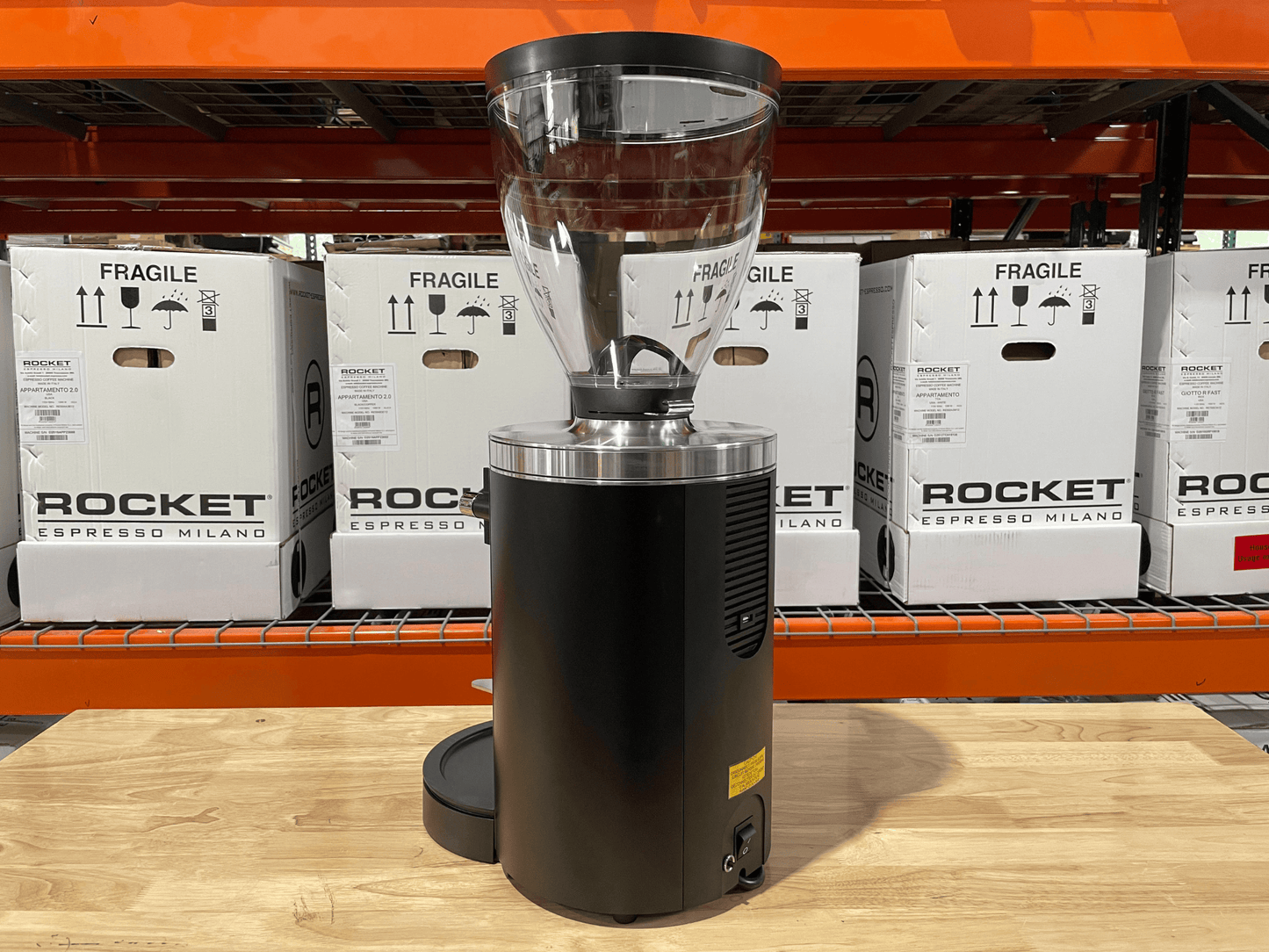 Mahlkonig E80W GbS Black (Open Box)