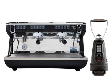 Nuova Simonelli Appia Life + MI40 Touch / Atom Excellence 65 Bundle