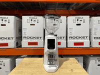 Eureka Atom W 65 Diamond Inside White Tall Hopper (Open Box)