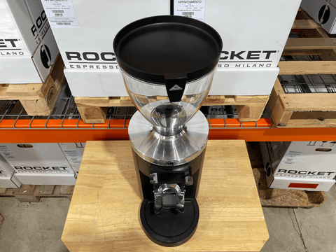  Mahlkönig E80W Grind-by-Sync (GbS) espresso grinder open box Pro Coffee Gear