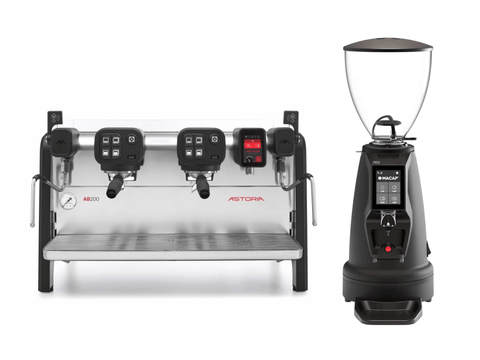 Astoria AB200 Autosteam + Macap Supra / MI40 Pro Bundle