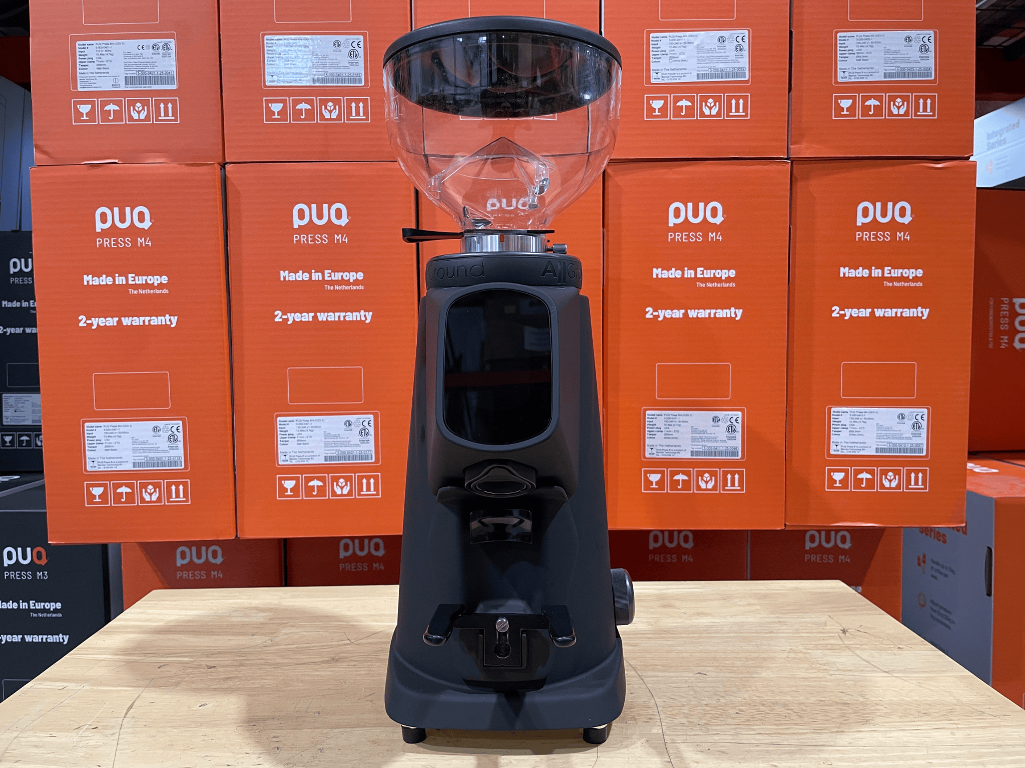 All Ground Sense Dark T Deep Black (Demo)