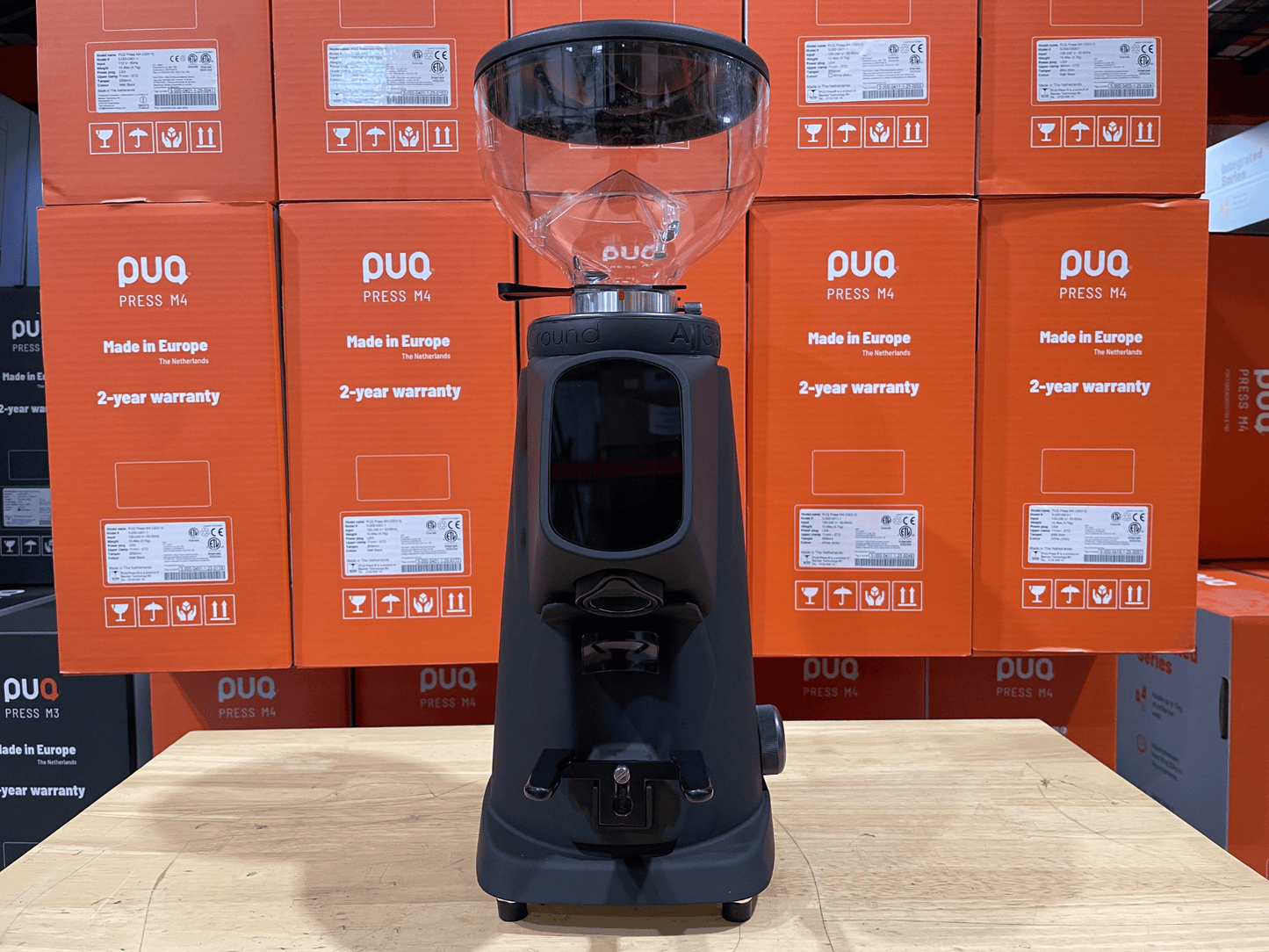 All Ground Sense Dark T Deep Black (Demo)