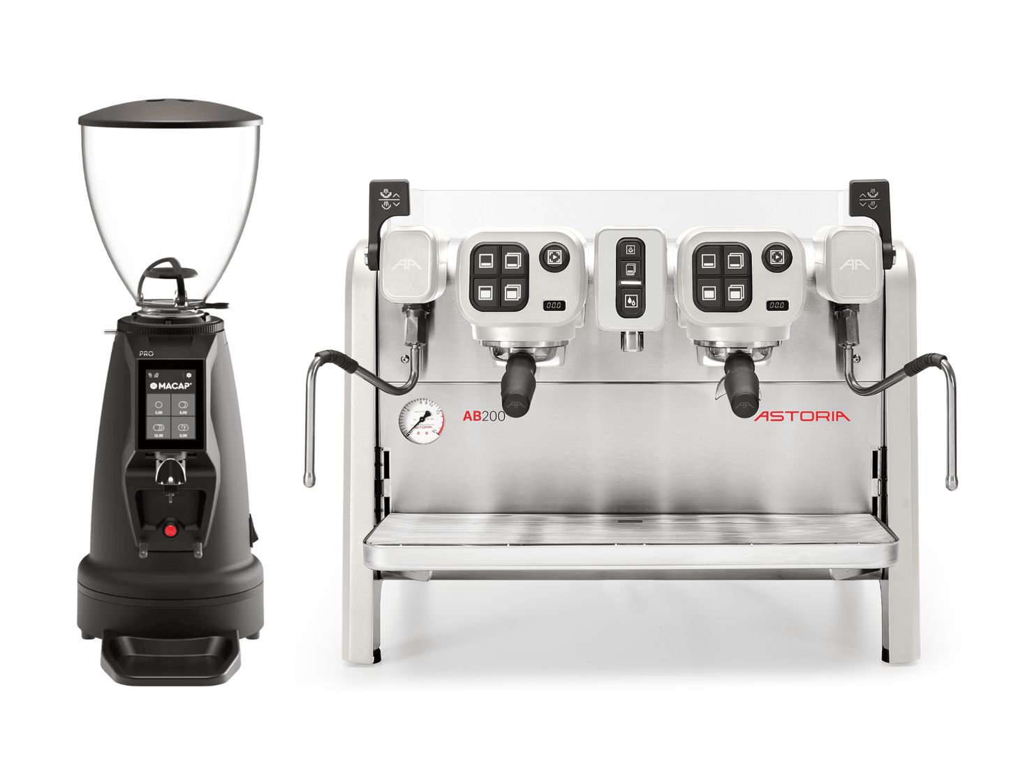 Astoria AB200 Compact + Macap MI40 Pro Bundle