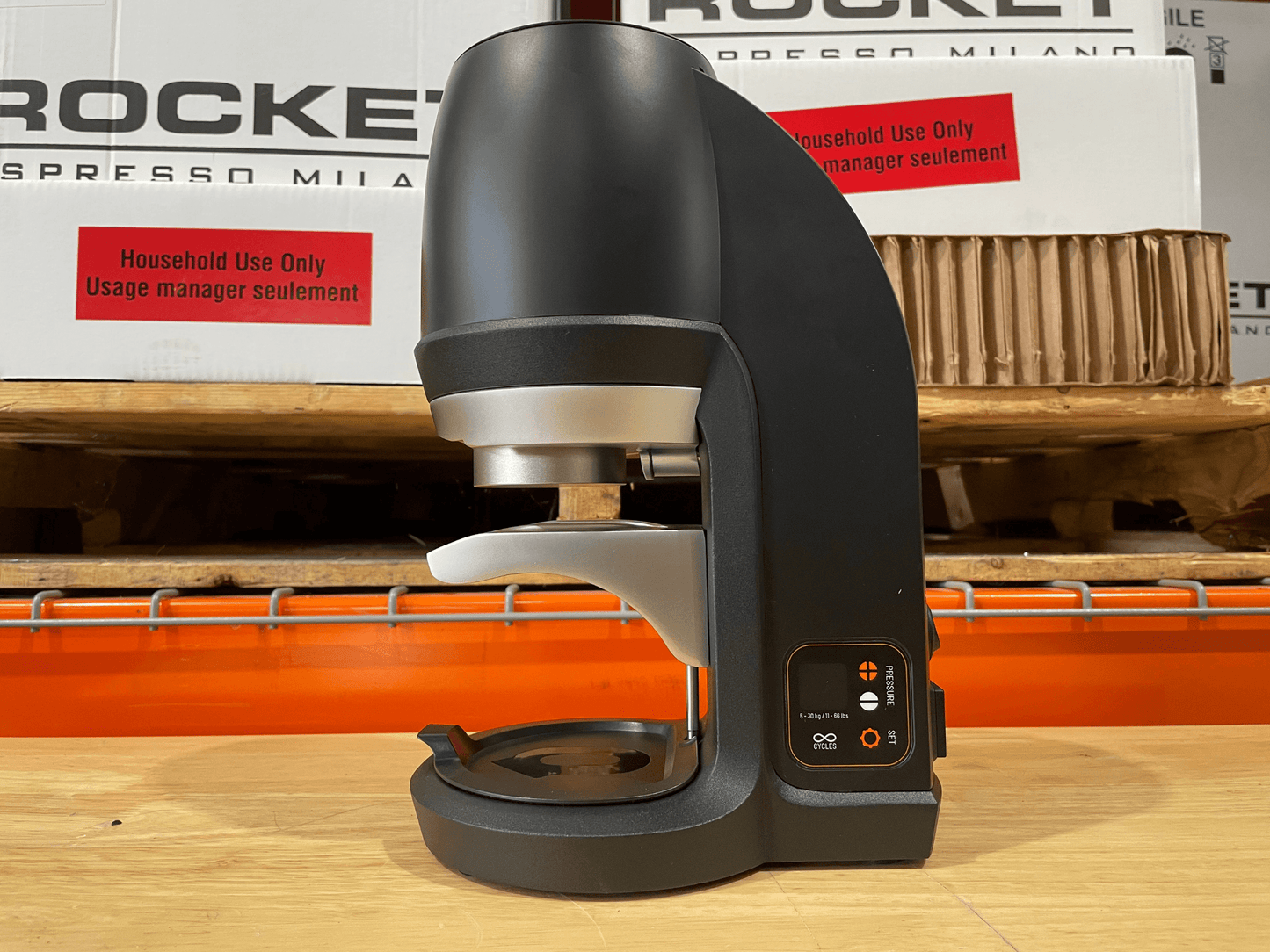 PUQ Gen 5 Q2 Automatic Coffee Tamper Demo Pro Coffee Gear