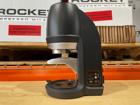 PUQ Gen 5 Q2 Automatic Coffee Tamper Demo Pro Coffee Gear