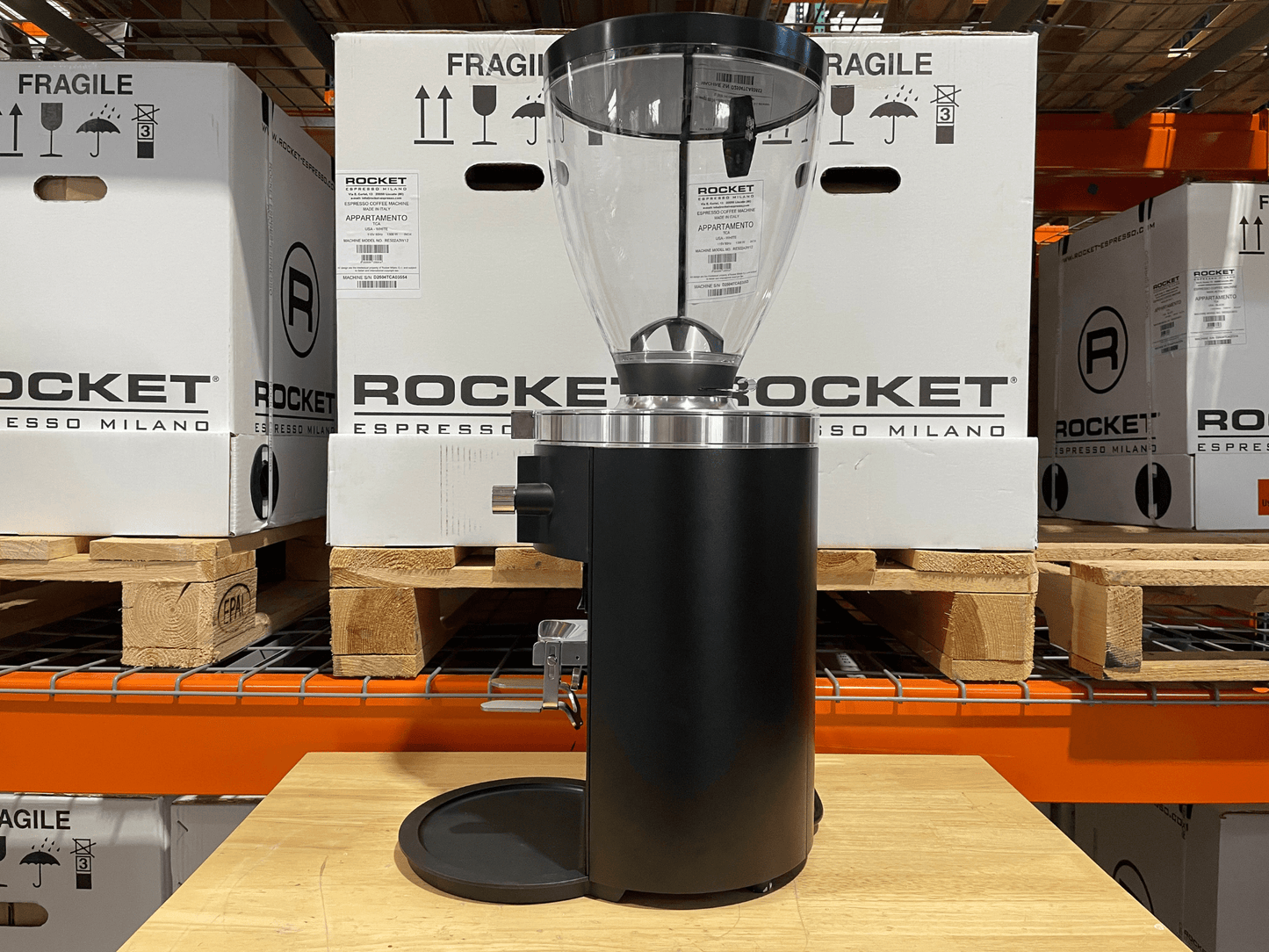 Mahlkonig E80S E80T Commercial Coffee Grinder Open Box Pro Coffee Gear