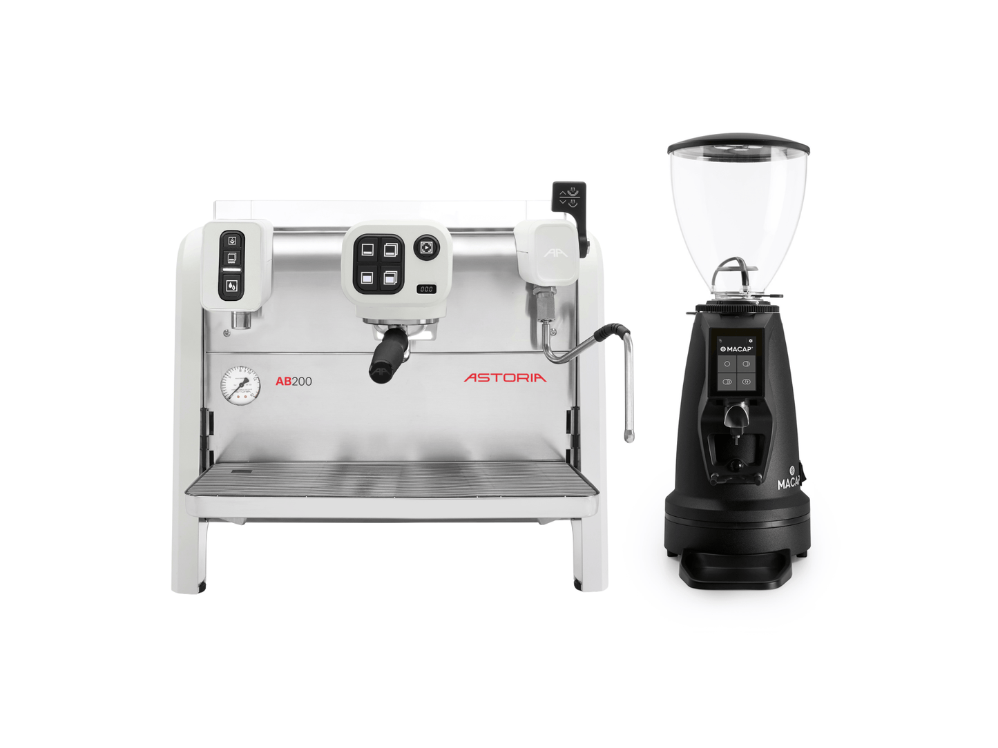 Astoria AB200 Compact + Macap MI40 Luxe Bundle