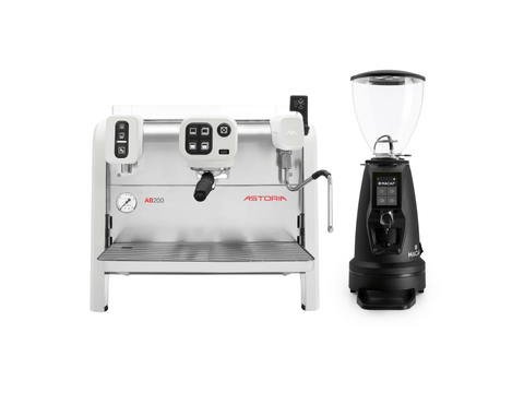 Astoria AB200 Compact + Macap MI40 Luxe Bundle