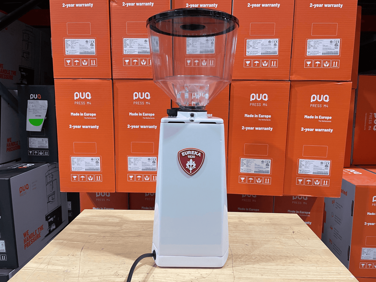 Atom Excellence 75 Diamond Inside White (Demo)