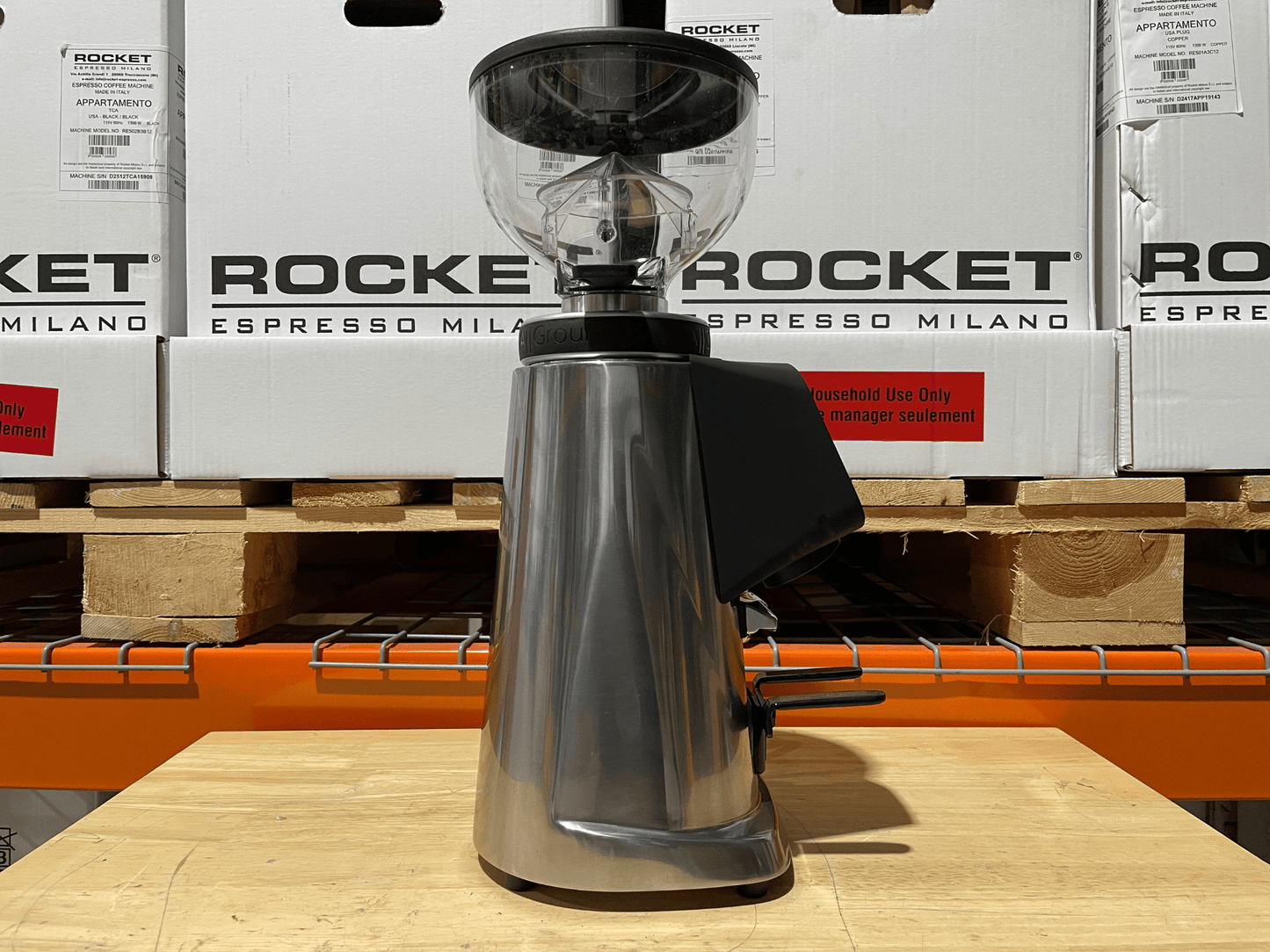 All Ground Sense Bright Silver & Black (Demo)