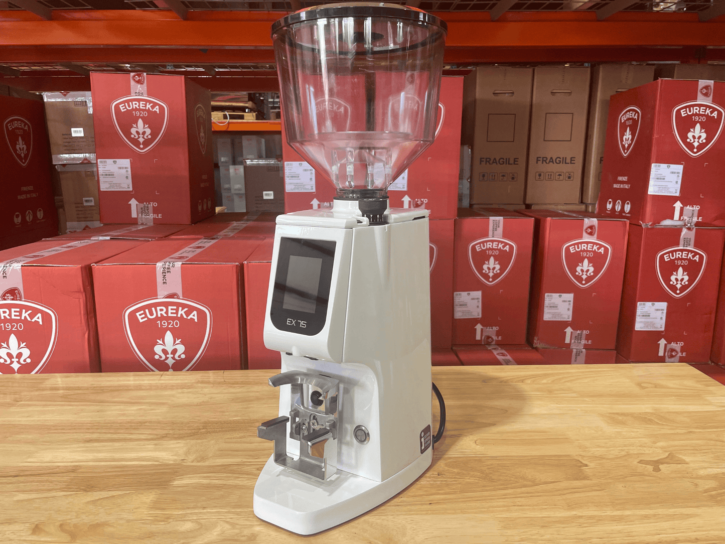 Atom Excellence 75 Diamond Inside White (Open Box)