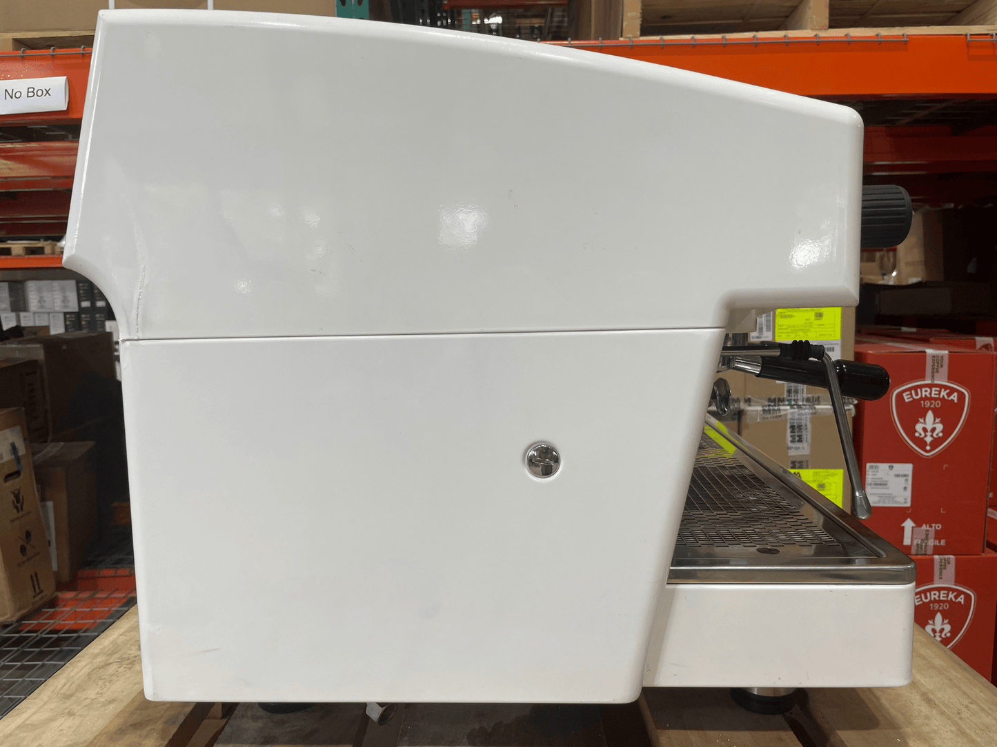 WEGA ATLAS 2 GROUP ESPRESSO MACHINE White (Renewed)