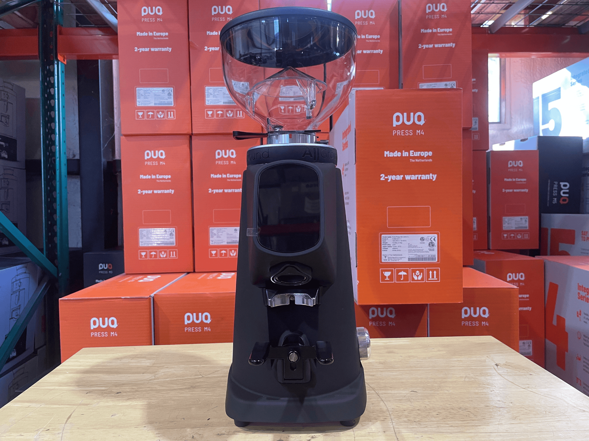 All Ground Deep Dark-T - Deep Black (Open Box)