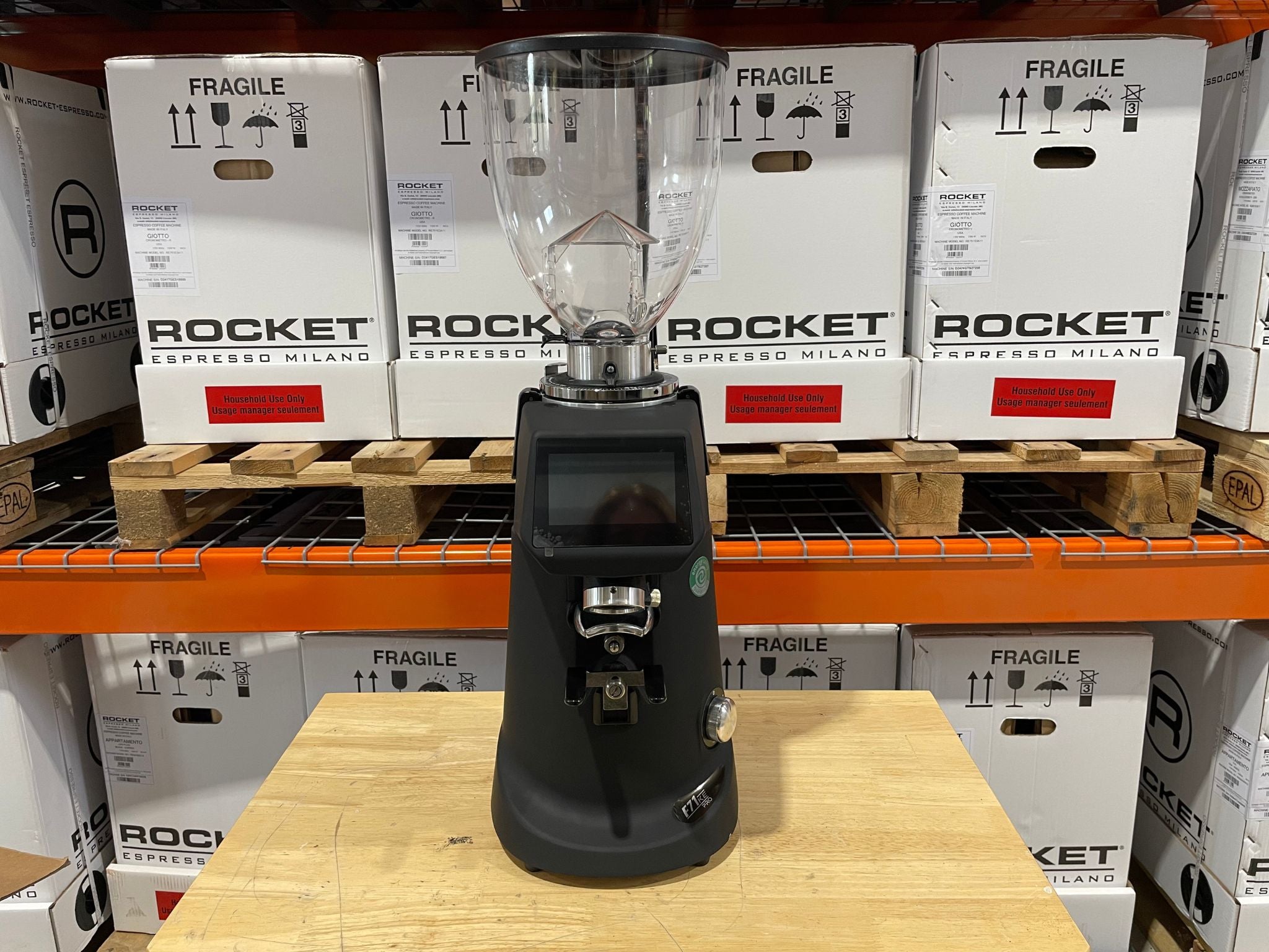 F71 EK Pro Black (Demo)