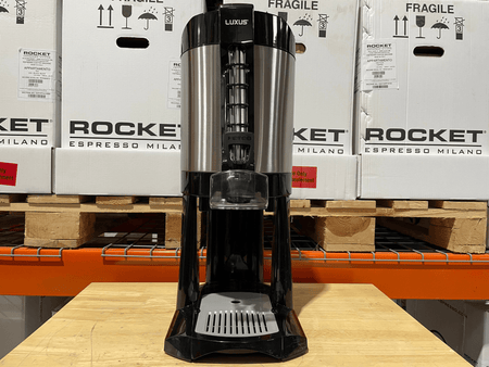 Luxus LGD Thermal Sight Gauge Coffee Dispenser with Stand 1.5 Gal (Open Box)