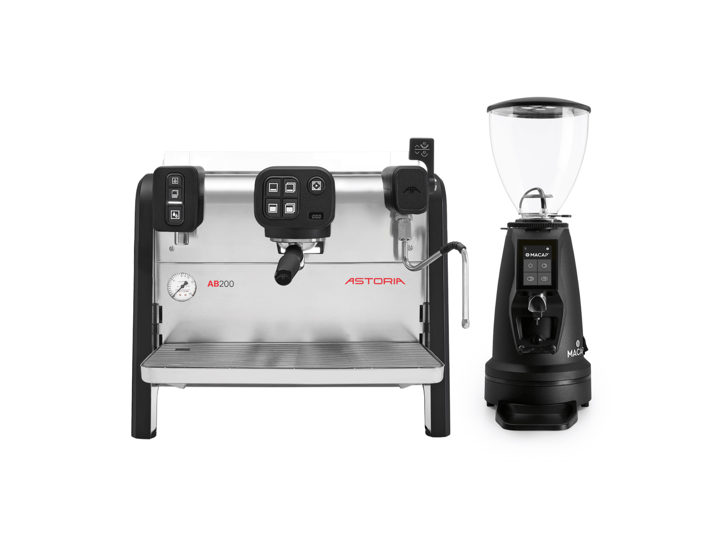 Astoria AB200 Compact + Macap MI40 Luxe Bundle