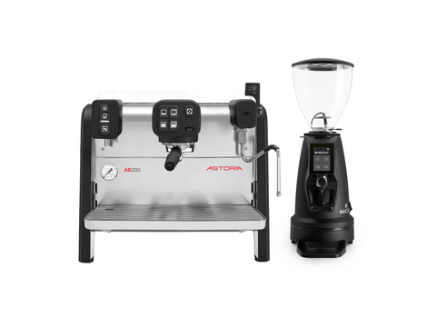 Astoria AB200 Compact + Macap MI40 Luxe Bundle