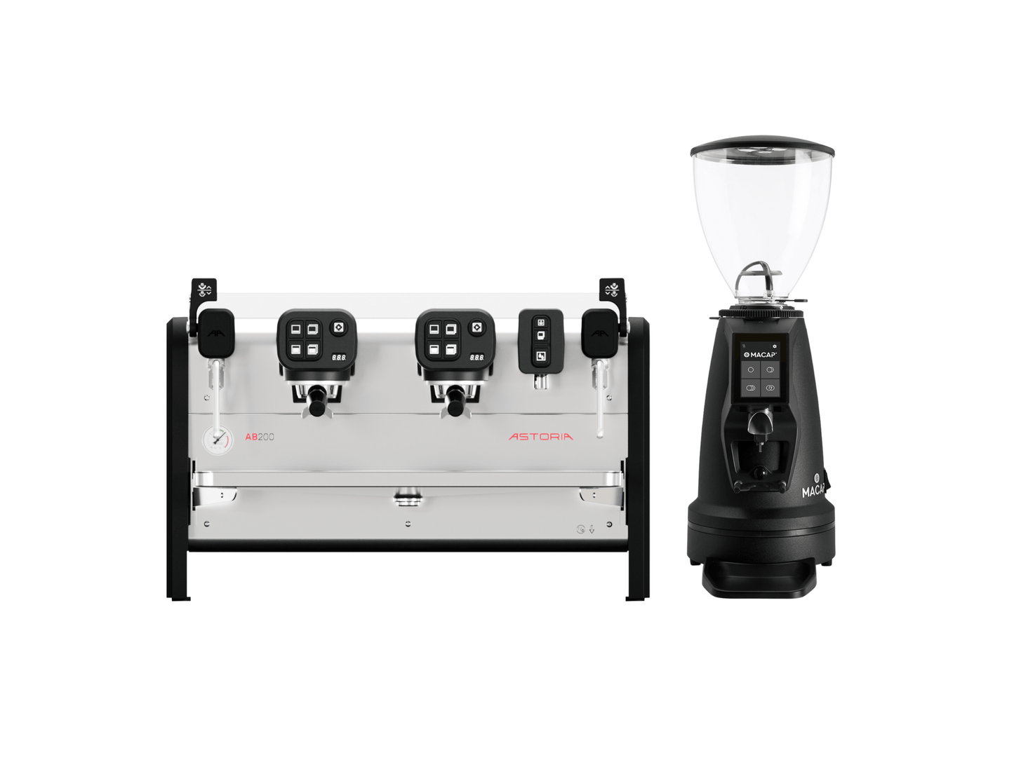 Astoria AB200 + Macap Supra / MI40 Luxe Bundle