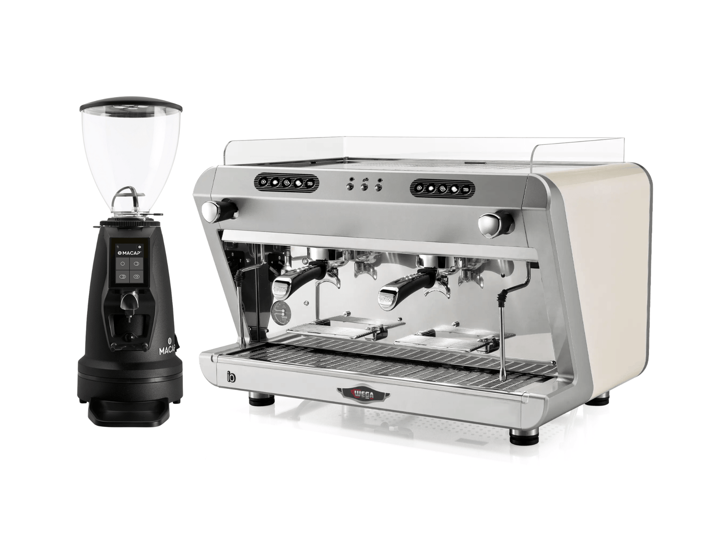 Wega IO + Macap MI40 Luxe Bundle