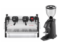 Astoria AB200 Autosteam + Macap Supra / MI40 Luxe Bundle