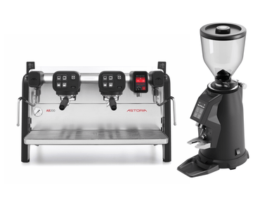 Astoria AB200 Autosteam + Macap Supra / MI40 Luxe Bundle