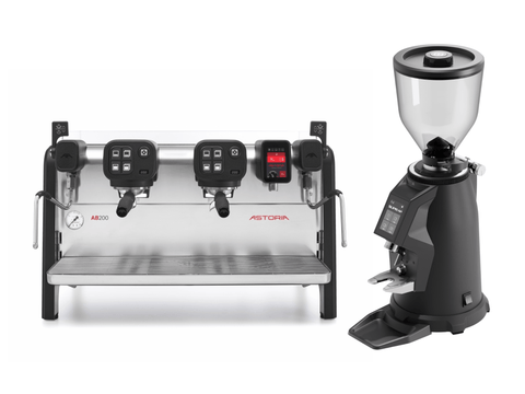 Astoria AB200 Autosteam + Macap Supra / MI40 Luxe Bundle