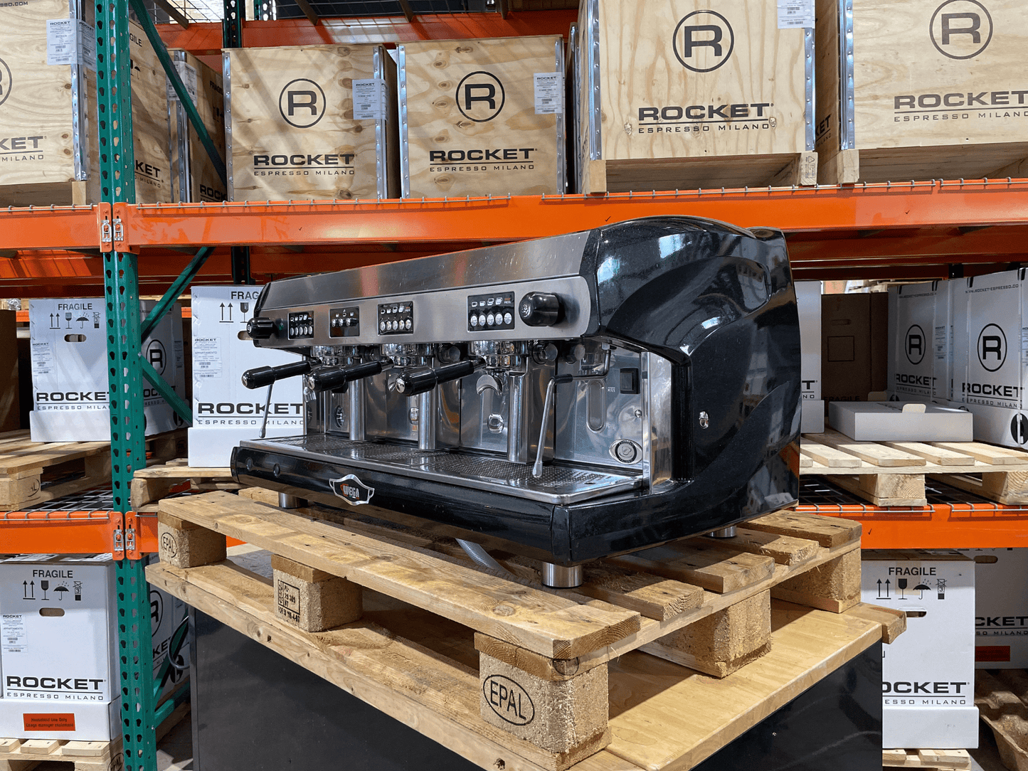 Polaris 3 Group Black High Cup
