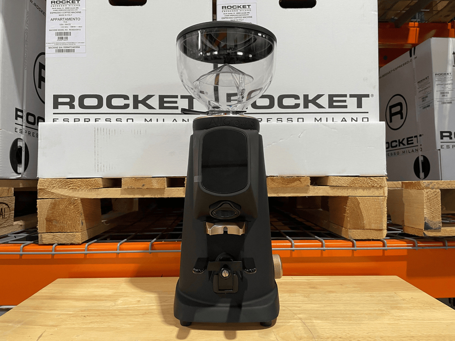 All Ground Black & Rose Gold (Open Box)