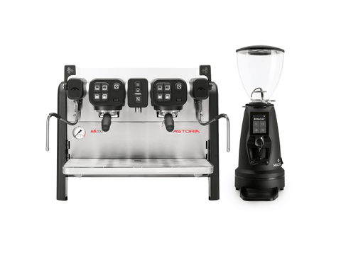 Astoria AB200 Compact + Macap MI40 Luxe Bundle