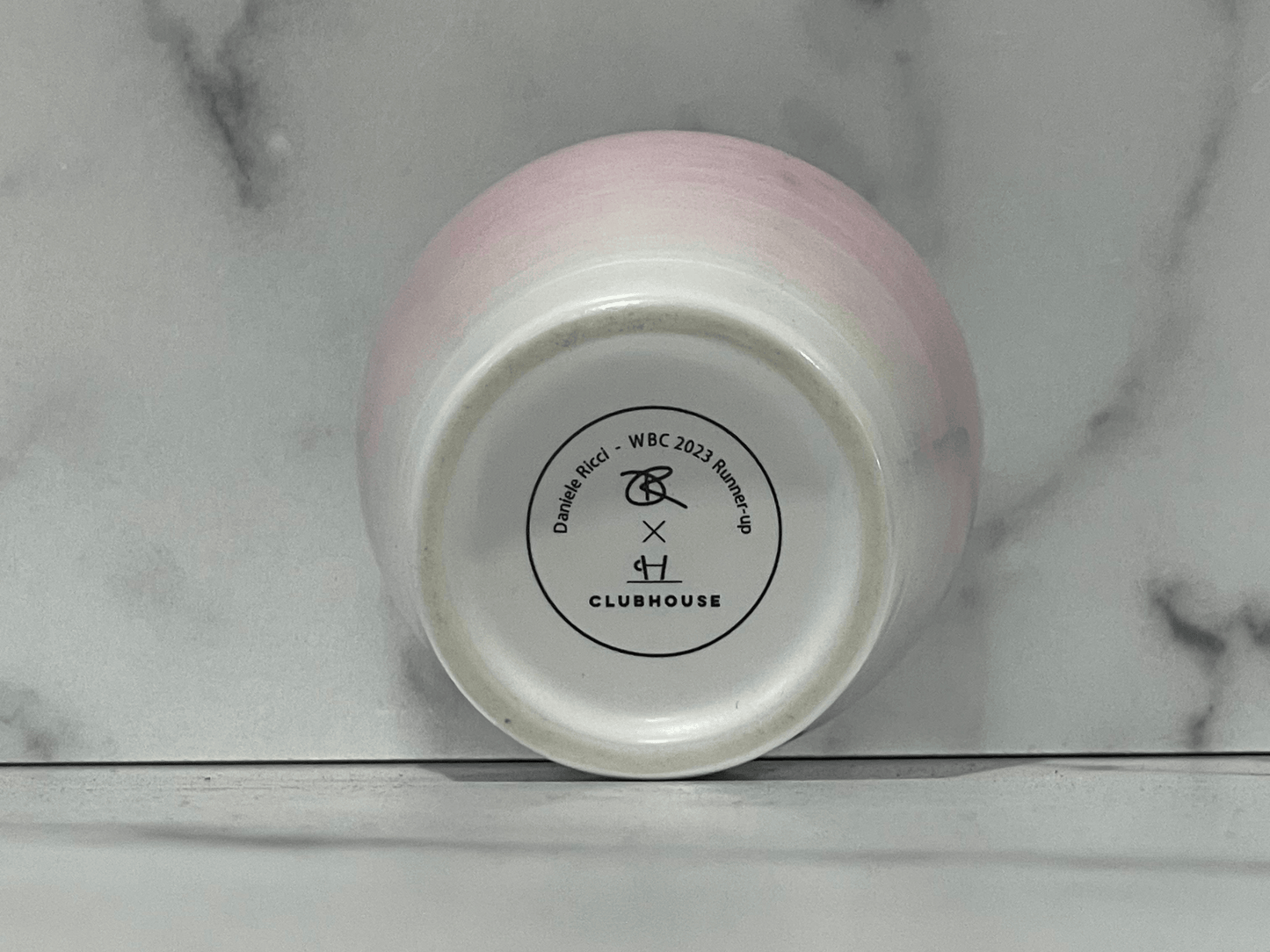 Volcano Mug - 265ml Pink 5 Pcs (Open Box)
