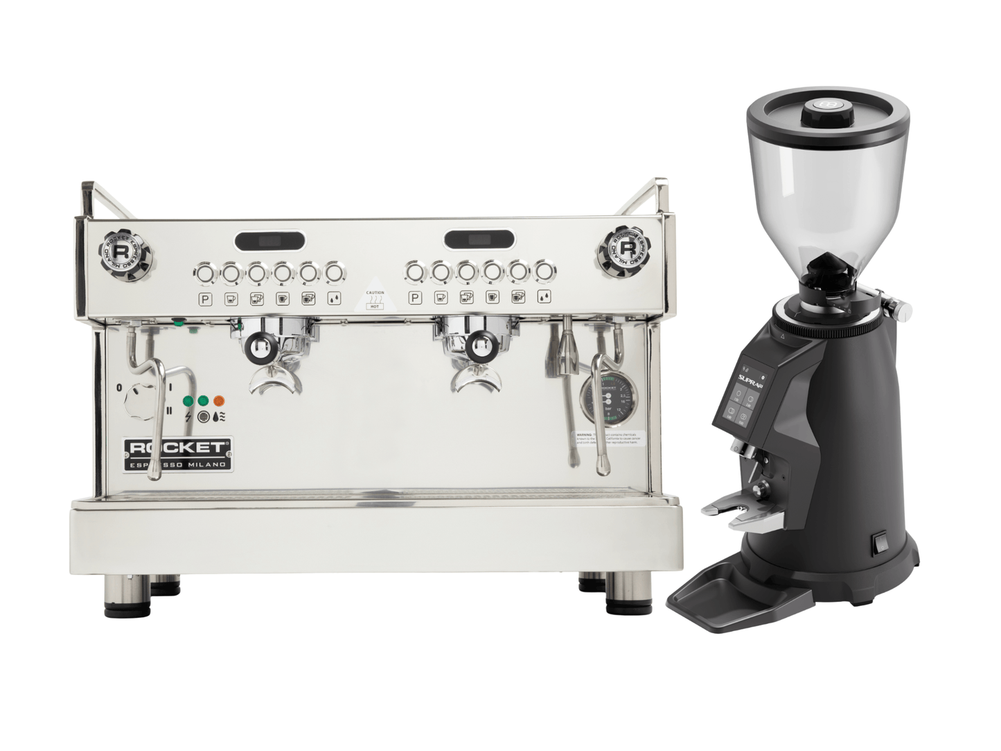 Rocket Boxer Timer Evo 2 Group + Macap Supra / MI40 Luxe Bundle