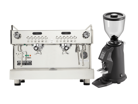 Rocket Boxer Timer Evo 2 Group + Macap Supra / MI40 Pro Bundle