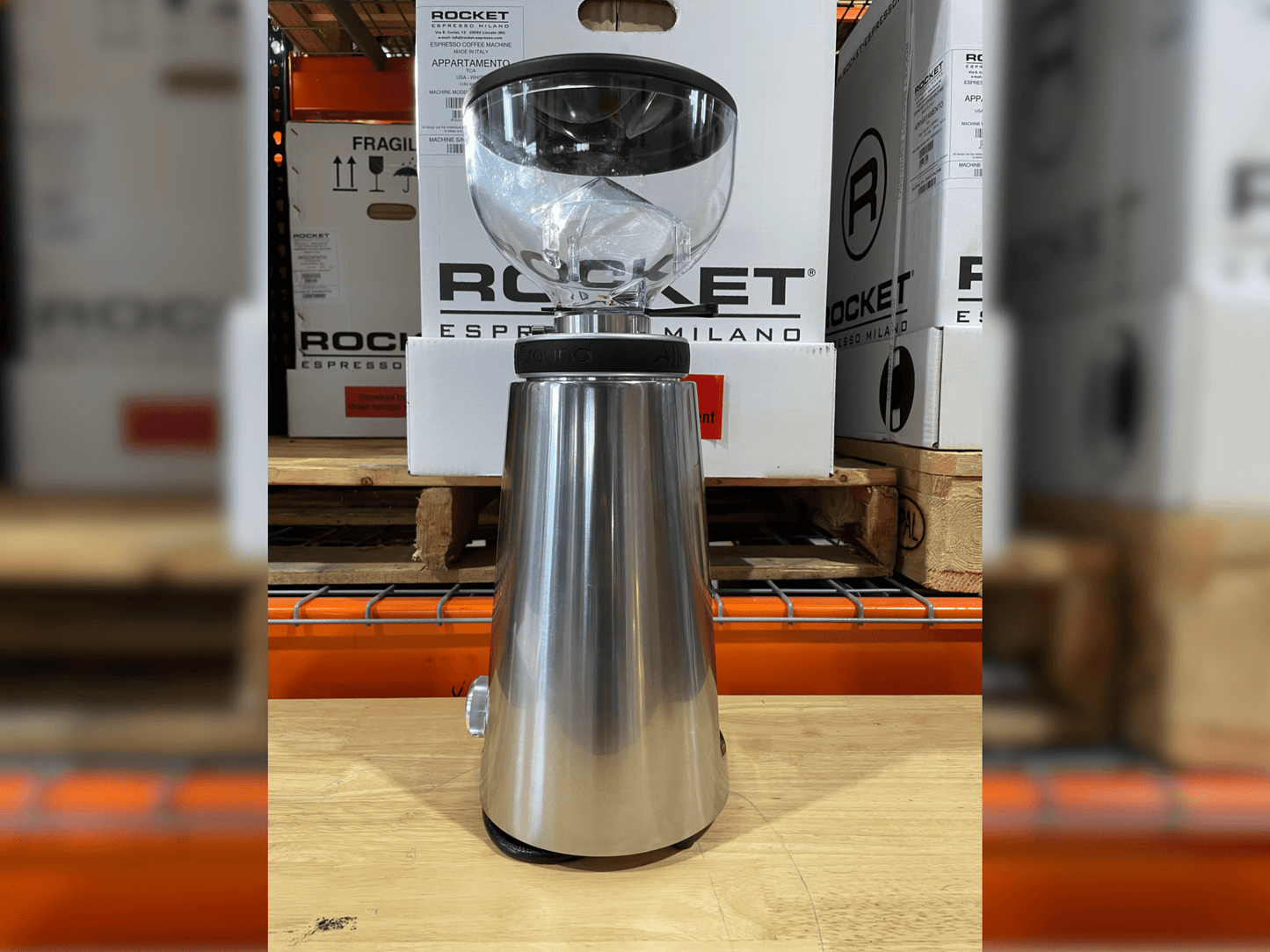 All Ground Chrome & Deep Black (Open Box)