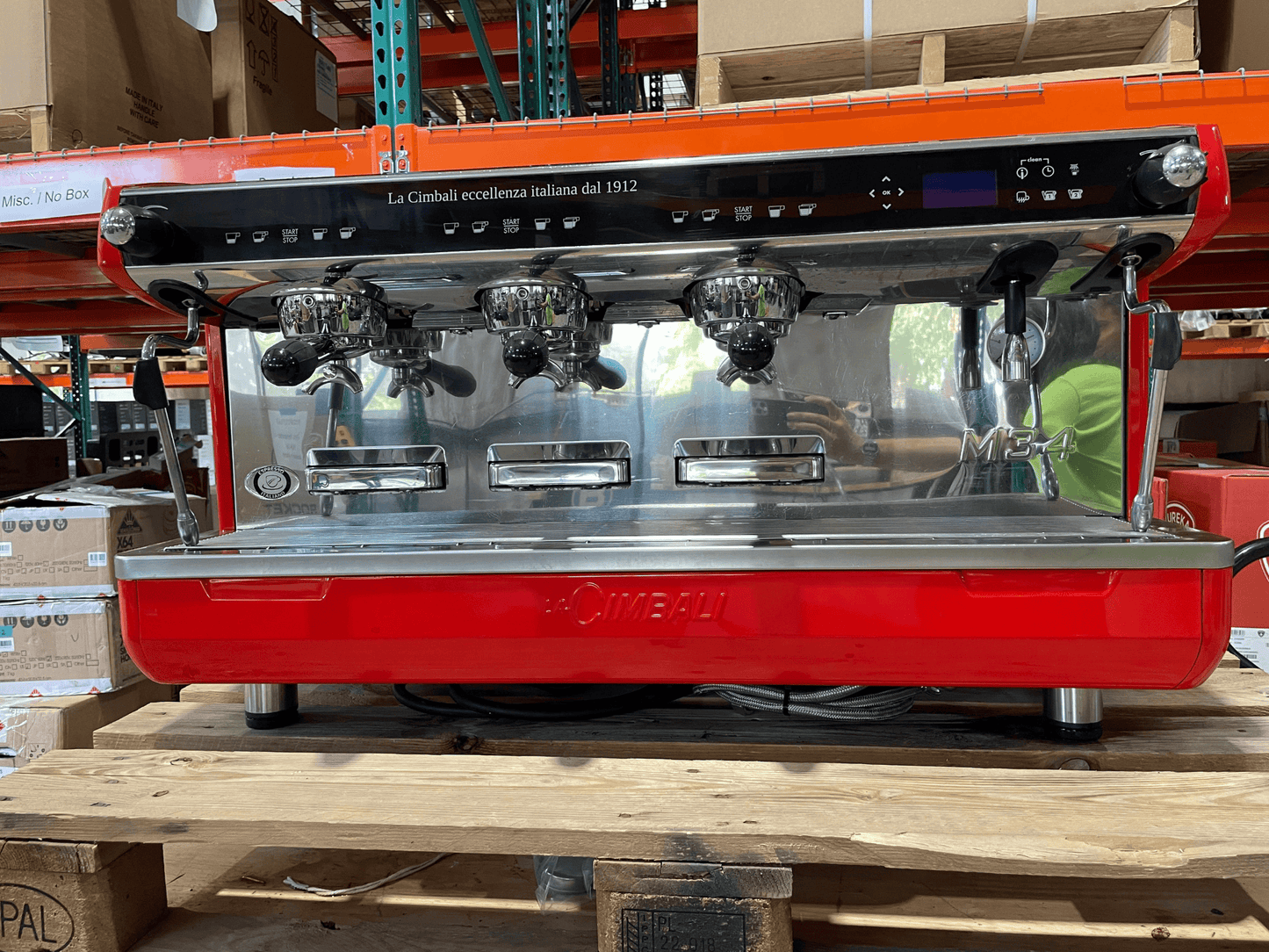 M34 3 GROUP RED (Renewed)