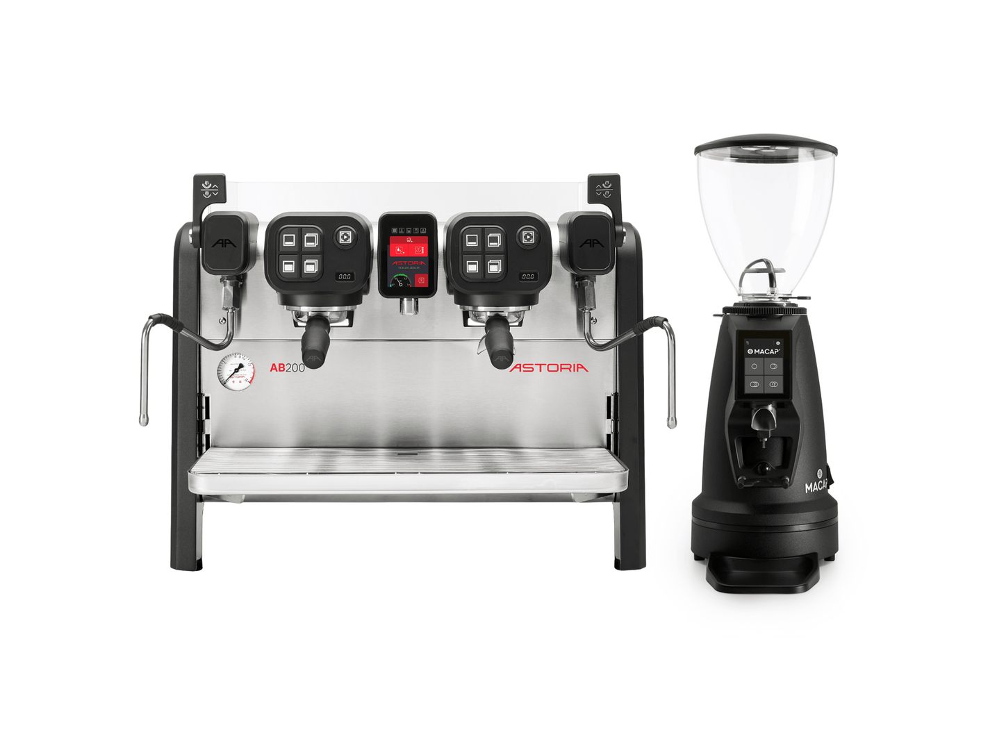 Astoria AB200 Compact + Macap MI40 Luxe Bundle