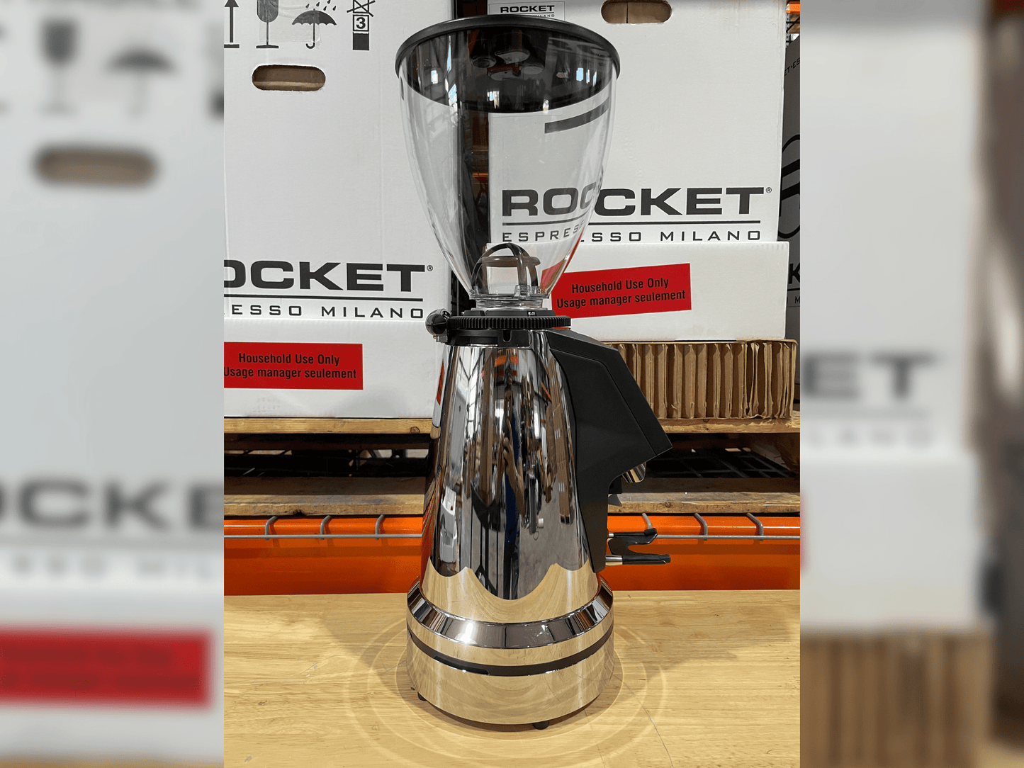 Macap MI40 Open Box Commercial Coffee Grinder | Pro Coffee Gear
